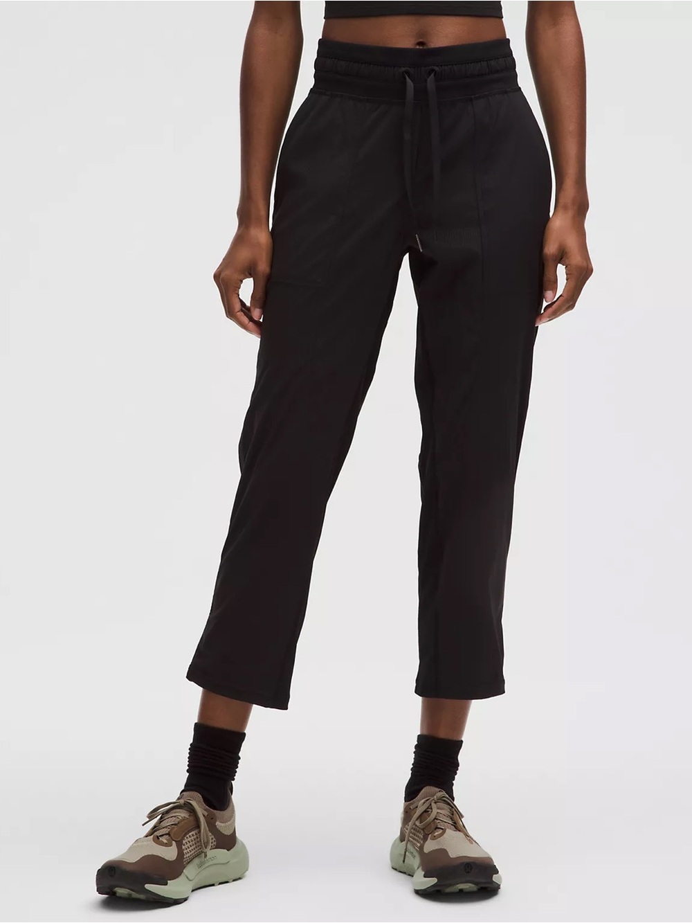 Lululemon | Dance Studio Crop Pants *25" Black Size 4